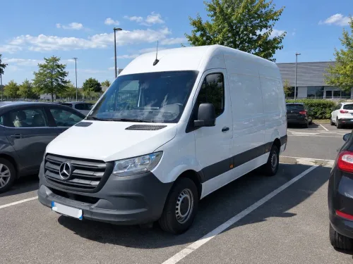 Mercedes-Benz Sprinter SPRINTER CHASSIS CAB 317 CDI 37 3.5T RWD