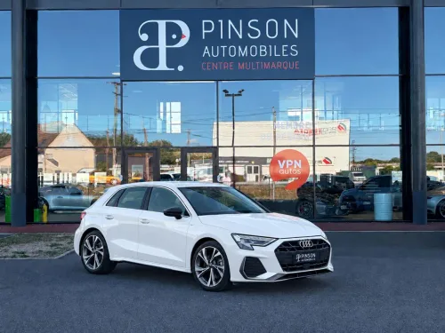 Audi A3 Sportback 1.5 40 TFSI e - 204 - BV S-Tronic 6  8Y SPORTBACK S line PHASE 2