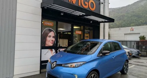 Renault Zoe R90 ZE 90ch 58PPM 40KWH INTENS SOH 86%
