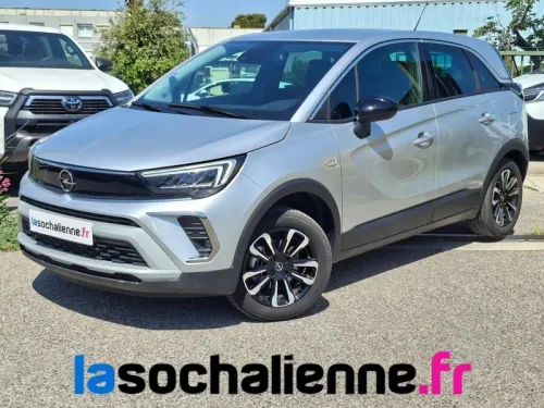 Opel Crossland 1.2 Turbo 110 ch BVM6 Elegance Business + radar et ar + camera recul + peinture me...