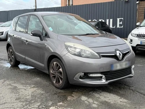 RENAULT MEGANE SCENIC BOSE 1.6 DCI 110 CV 2016 POUR EXPORT VERS LE EUROPE DE L'EST