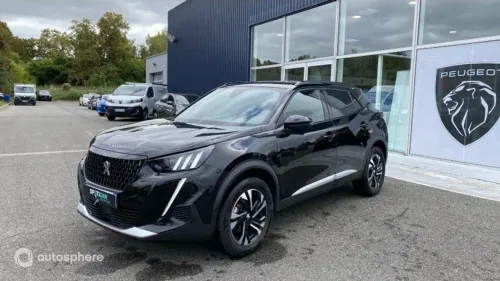 Peugeot 2008 1.2 PureTech 130ch S\u0026S GT EAT8