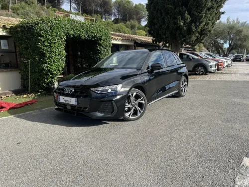 AUDI A3 SPORTBACK Sportback 1.5 40 TFSI e - 204 - BV S-Tronic 6 8Y SPORTBACK S line PHASE 2