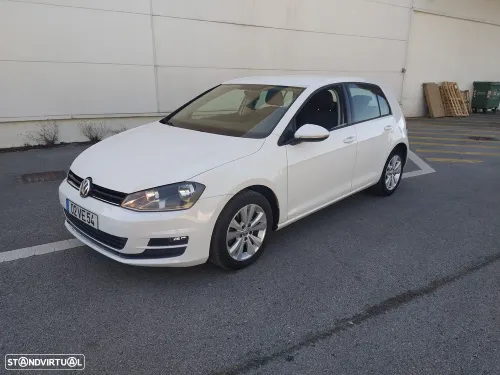 VW Golf 1.6 TDi DPF BlueMotion Style