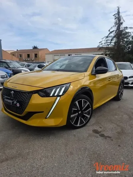 Peugeot 208 GENERATION-II 1.2 THP 100 GT LINE EAT BVA START-STOP J
