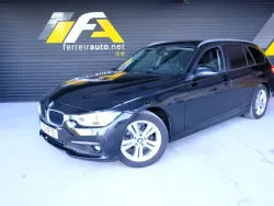 BMW Serie-3 318 d Touring Line Sport Auto