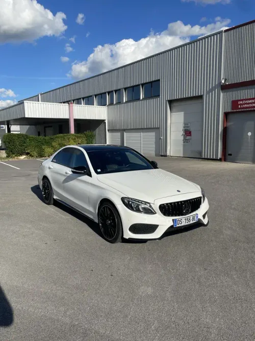 Mercedes-Benz C 220 Classe BlueTEC Sportline 7G-Tronic A