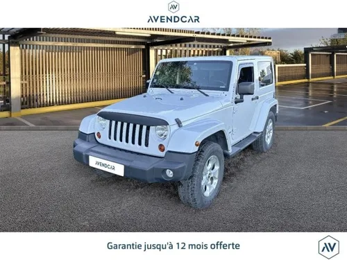 Jeep Wrangler 2.8 CRD Sahara PHASE 2