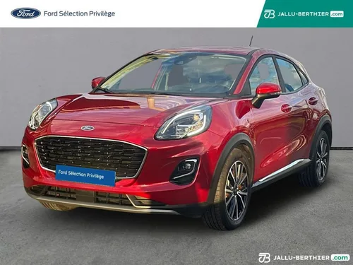 Ford Puma 1.0 EcoBoost 125ch mHEV Titanium 2020