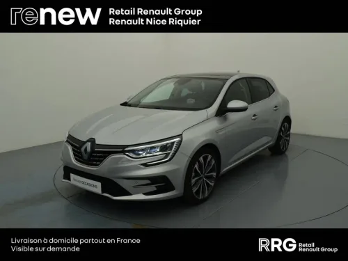 Renault megane iv berline blue dci 115 edc 21n