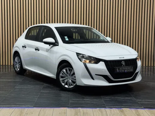 PEUGEOT 208 1.5 BlueHDi 100 2019 BERLINE Active ENTRETIEN OK RIEN A PREVOIR