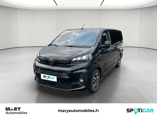 PEUGEOT TRAVELLER Traveller XL Diesel 180 ch Automatique