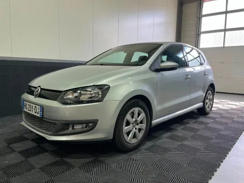 Volkswagen Polo 1.2 DTI BLUEMOTION / Climatisation/ GPS/ Bluetooth/ Radar de recul/ Ecran tactile/ Régulateur de vitesse/ Garantie 12 moi