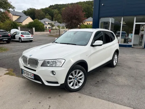 BMW X3 30D 3.0d F25 X-Drive 258ch finition luxe 4X4