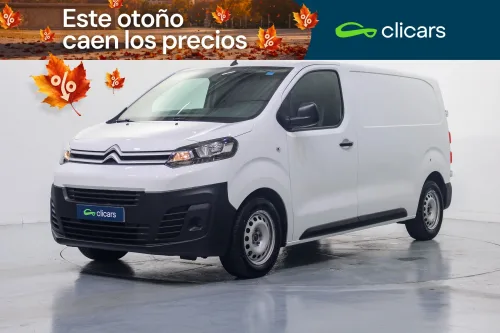 Citroen Jumpy Fg. BlueHDI Talla M S&S Control 100