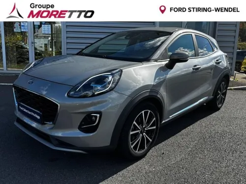 FORD Puma 1.5 EcoBlue 120ch Titanium 6cv