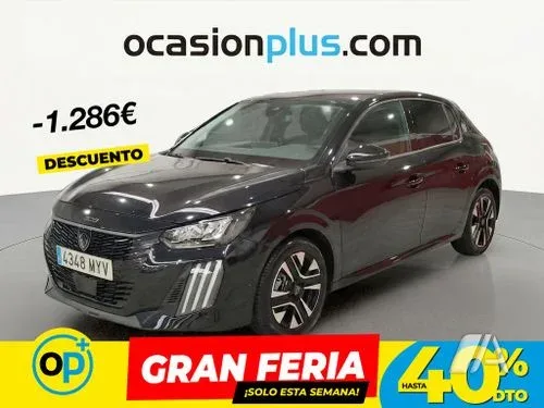 PEUGEOT 208 208 1.2 Puretech S&S Allure 100