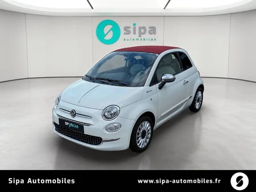 FIAT 500 500C 1.0 70 ch Hybride BSG S/S Dolcevita 2p 2021