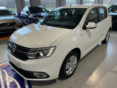 DACIA Sandero Comfort Blue dCi