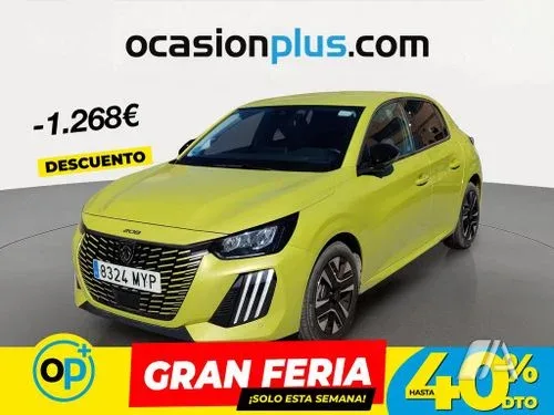 PEUGEOT 208 208 1.2 Puretech S&S Allure 100