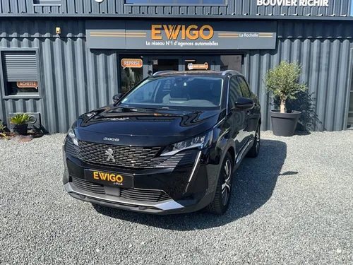 PEUGEOT 3008 GENERATION-II 1.5 BLUEHDI 130CH ALLURE PACK EAT BVA / CARPLAY / CAMERA / ENTRETIEN COMPLET