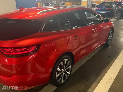 Renault Mégane Sport Tourer Sport ST 1.5 Blue dCi Techno