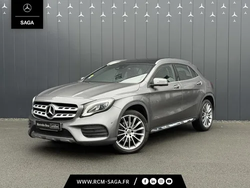 MERCEDES-BENZ GLA 220 d Fascination