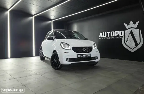 Smart ForFour 0.9 Prime 90 Aut.