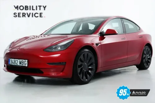 Tesla Model 3 Performance AWD