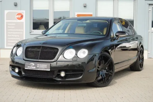 Bentley Continental Flying Spur W12 6.0 560CH Mansory - Historique Complet - Toit Ouvrant - Sièges Chauffants/Ventilés - Régulateur - 79 000KM