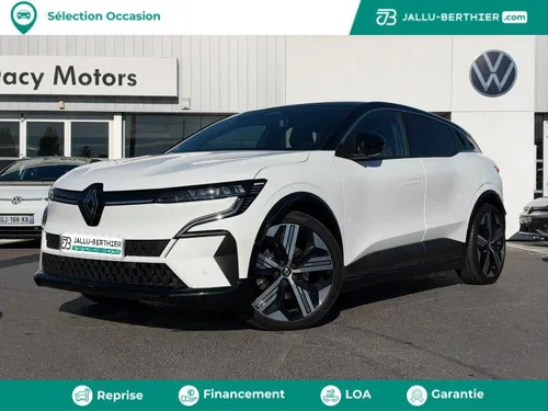 Renault Mégane E-Tech Electric EV60 220ch Iconic super charge 2022