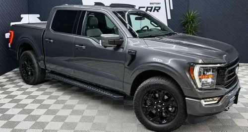 Ford F150 Supercrew 5.0 v8 LARIAT 4X4 - FLEXFUEL - TVA RECUPERABLE