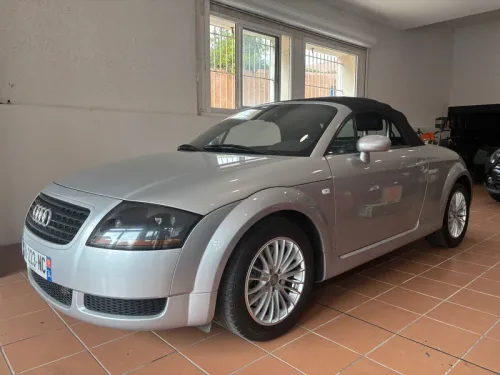 Audi TT MK1 ROADSTER 1.8 Turbo 180ch - ✅ Carnet d'entretien complet ✅ Garantie 12 mois