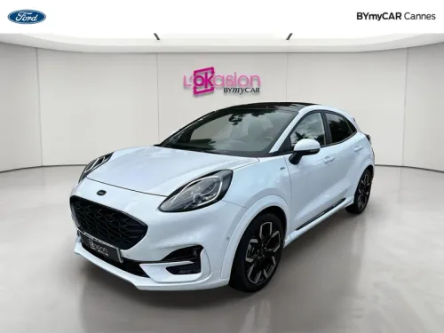 FORD Puma 1.0 Flexifuel 125 ch mHEV S&S BVM6 ST-Line X
