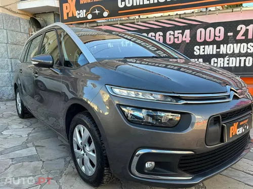 Citroen C4 SpaceTourer 1.2 Pure Tech- Gasolina Cx Aut(7 Lug)-2019