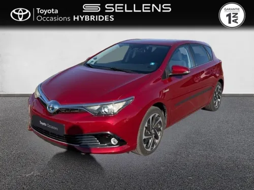 Toyota Auris HSD 136h Design