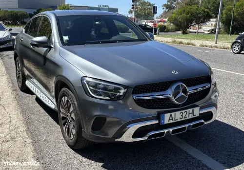 Mercedes-Benz GLC 220 d Coupé 4Matic