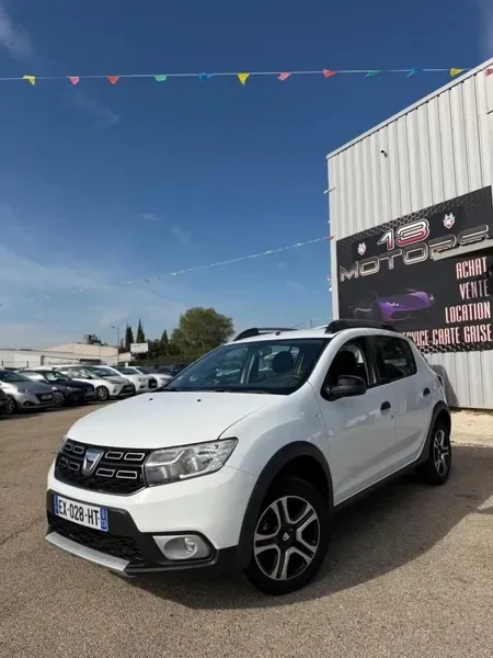 Dacia Sandero STEPWAY 0.9 TCE 90 PRESTIGE PARFAIT ÉTAT ☑️