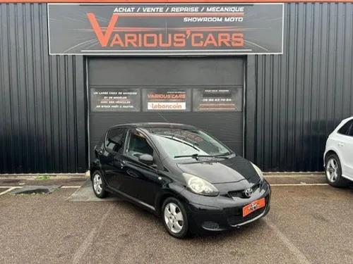 Toyota Aygo 1.0 VVT-I 68CH CONNECT MMT 5P