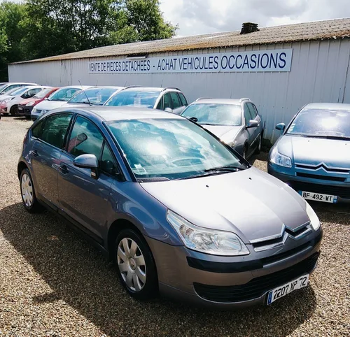 Citroën C4 HDi 92 Pack Dynamique