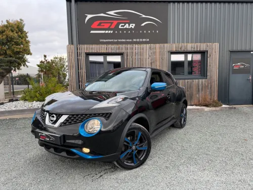 Nissan juke 1.6 117 connect edition cvt / moteur chaine