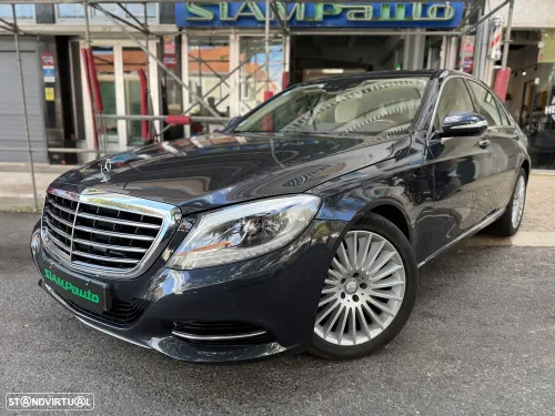 Mercedes-Benz S 300 BlueTEC Hybrid