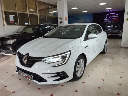 RENAULT Mégane Business Blue dCi SS