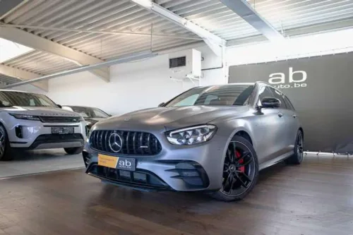 Mercedes-Benz E 53 AMG 4MATIC+, AIRMATIC, BURMESTER, 360, DISTR PLUS