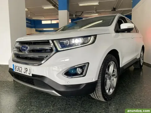 2016 Ford Edge 2.0TDCi Titanium 4x4 PowerShift 209
