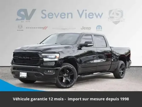 Dodge Ram Sport night 12p 5.7l 4x4 Tout compris hors homologation 4500e