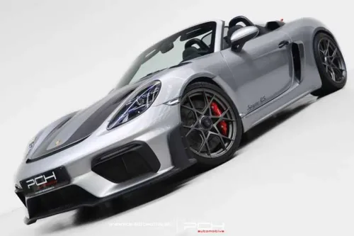 Porsche 718 Spyder RS - VAT - FRONT PPF - LIFT - BOSE -  PDLS - 18 WAYS - 90L - WARRANTY PORSCHE 04/2028 ! -