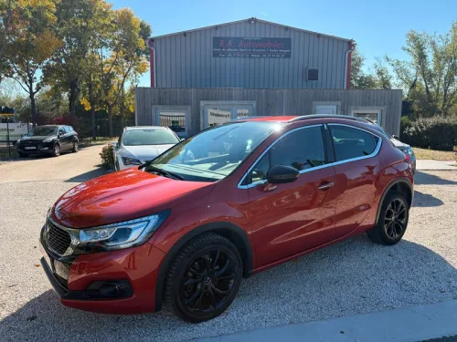 Ds ds4 crossback 2.0l bluehdi 180ch eat6 sport chic / carnet d’entretien complet / kit distribution fait en 2025