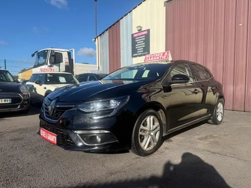 RENAULT MEGANE 4 IV 1.5 BLUE DCI - 8V TURBO 110CV 2017
