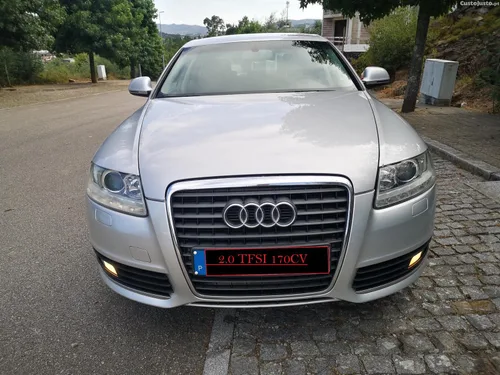 Audi A6 Sedan 2.0 TFSI Sport Multitronic c/ GPS - c/ Garantia - COMO NOVO - "Preço imbatível"